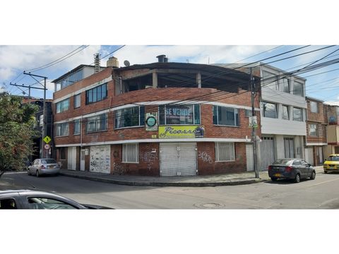 edificio en venta en barrancas usaquen 3 aptos y 3 locales