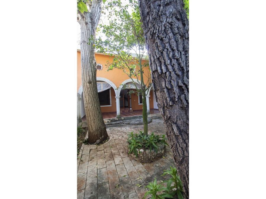 espectacular casa en venta frente a cenote zaci