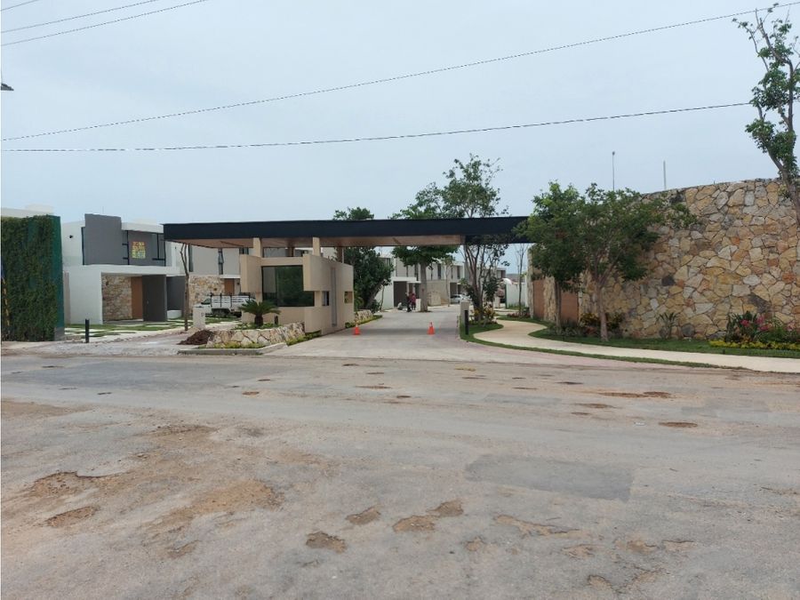 casa en venta privada zona dzitya en merida yucatan