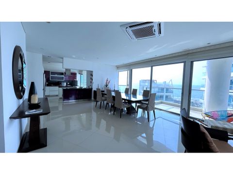 apartamento en venta en morros boquilla cartagena de indias