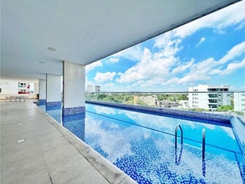 apartamento en venta en el edificio menta la concepcion cartagena