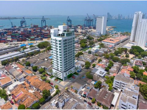 acquamare apartamentos en cartagena manga