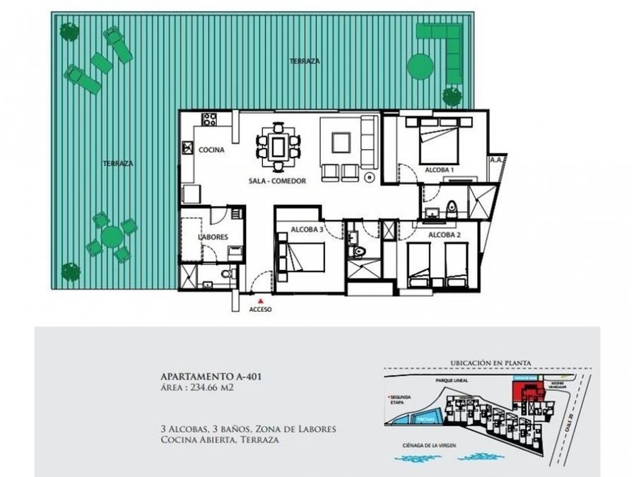 geminis condominio apartamentos en venta en cartagena cielo mar