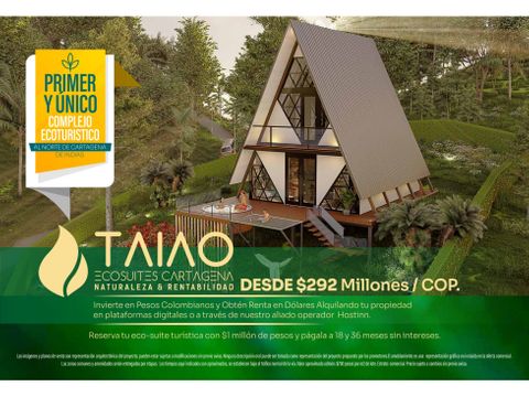 taiao ecosuites cartagena