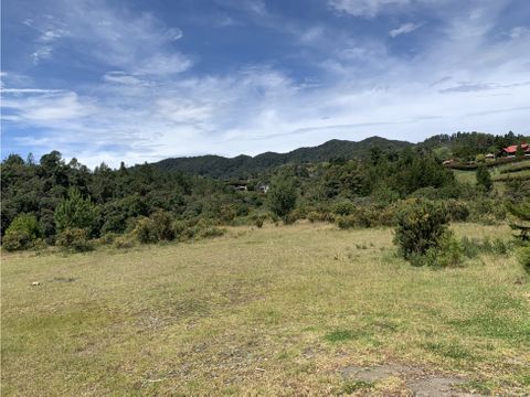 lote independiente en el alto de las palmas envigado