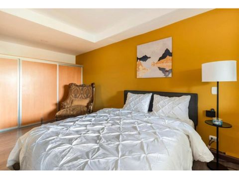 venta de apartamento bellamente amueblado avalon santa ana