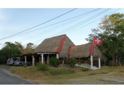 venta restaurante san carlos via interamericana