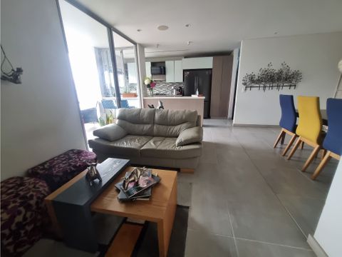 apartamento en venta en envigado barrio loma de los mesa