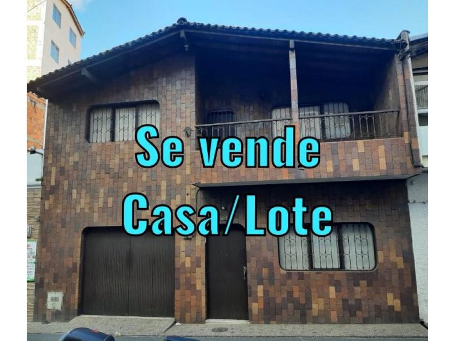 vendo casa lote copacabana