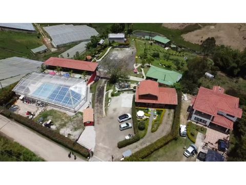 venta finca hotel en marinilla