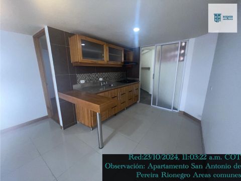 hermoso apartamento en arriendo en san antonio de pereira ed sidney ph