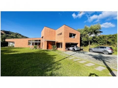 casa campestre en venta altos del escobero