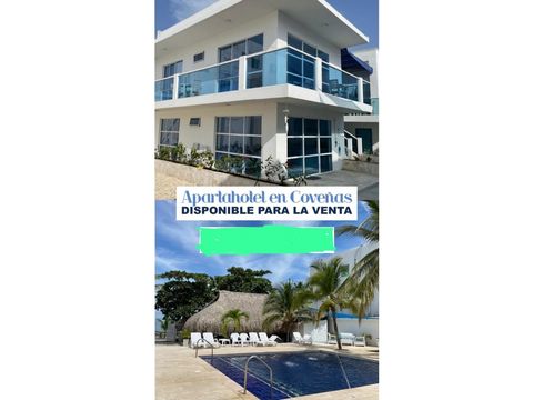 aparta hotel en venta en covenas tercera ensenada