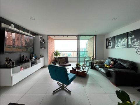 apartamento moderno en venta en envigado loma del esmeraldal