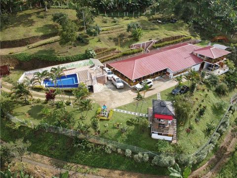 espectacular finca hotel en el quindio cerca al parque del cafe