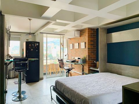 venta apartaestudio tipo loft renta por airbnb centro ayacucho