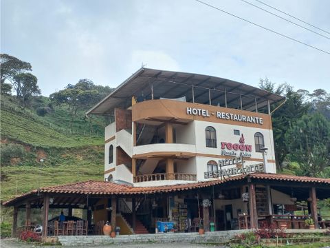 se vende hotel restaurante en santuario antioquia