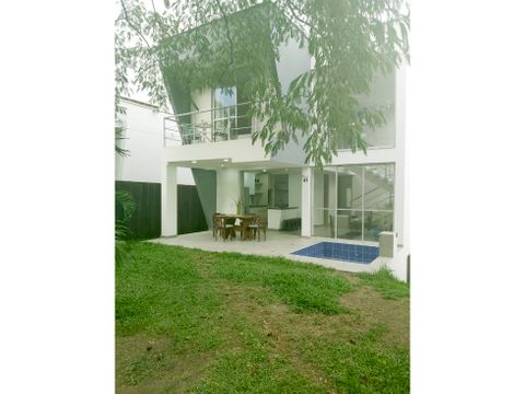 se vende casa chalet descanso en santa fe de antioquia