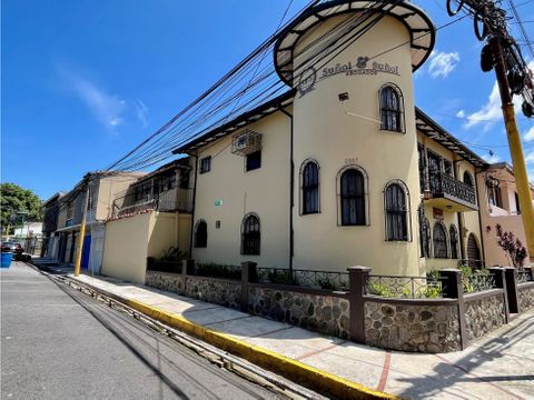 casa en barrio escalante para oficinas