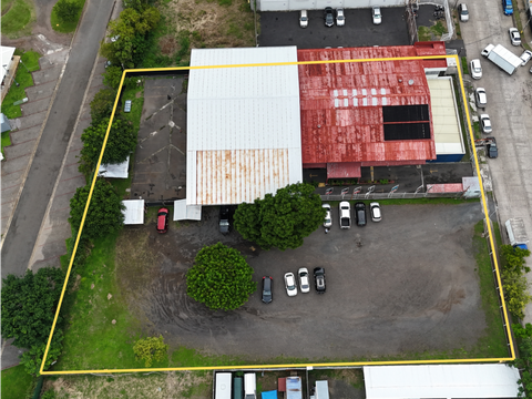 propiedad comercial en alajuela zona industrial