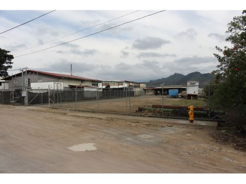 terreno industrial en el guarco