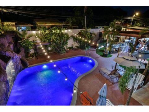 hotel en venta en jaco