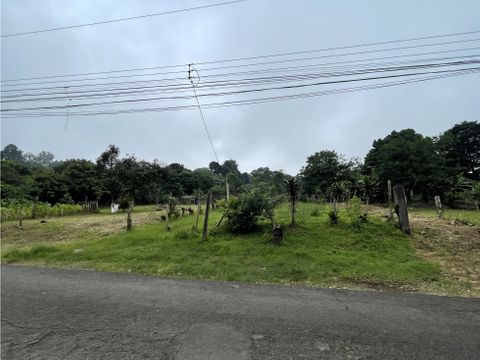 se vende lote para vivir rodeado de naturaleza y aire puro