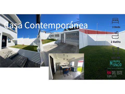 casa contemporanea