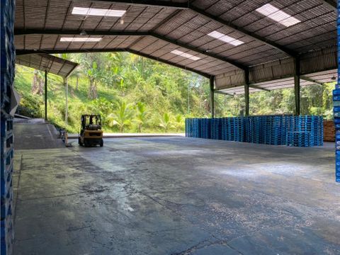 venta de bodega completa y muy amplia en bufalo limon