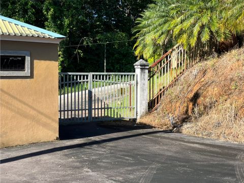 lote en condomnios villas del rio en viilla nueva quepos