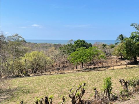 hermoso lote de la playa con vista al mar el penon de guacalillo