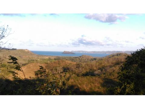 finca con espectacular vista panoramica de la bahia salinas