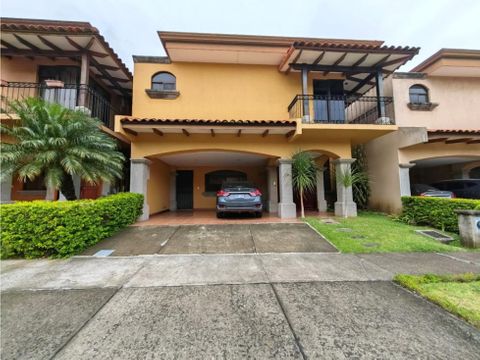 alquiler de casa en condominio monteflores san joaquin heredia