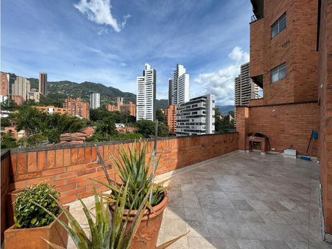 apartamento duplex en venta en el poblado san lucas medellin
