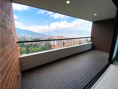 apartamento en venta en envigado loma del esmeraldal