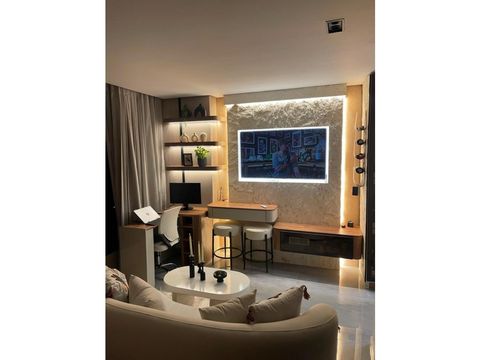 apartaestudio tipo loft en venta en sabaneta sector las vegas