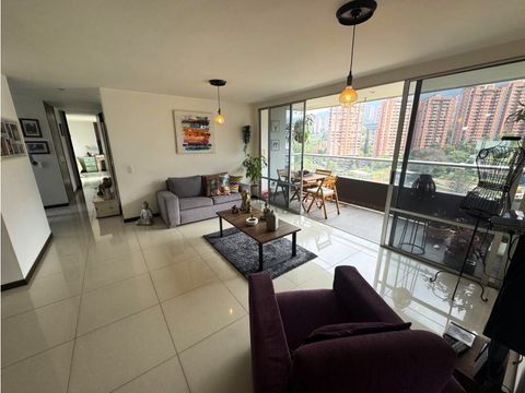apartamento en venta en el poblado sector los balsos medellin