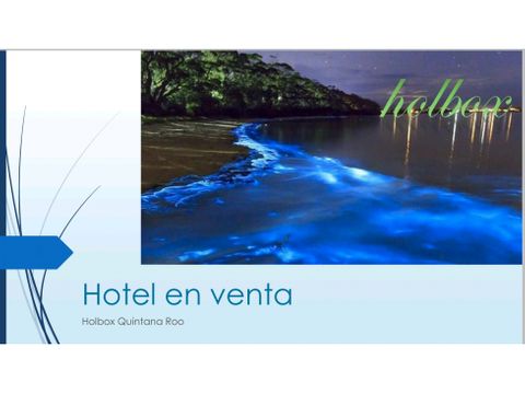 hotel holbox quintana roo en venta