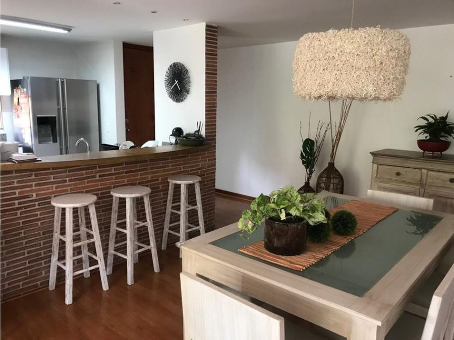 apartment with great amenities in el poblado