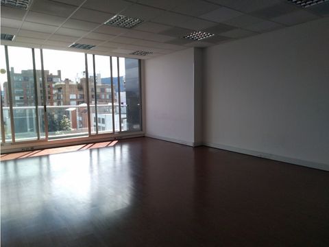 se arrienda oficina en el virrey a