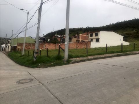 se vende hermoso lote urbano en la calera p