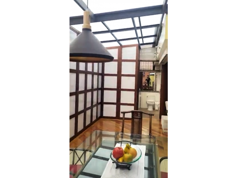 se vende apartamento con terraza en la carolinap