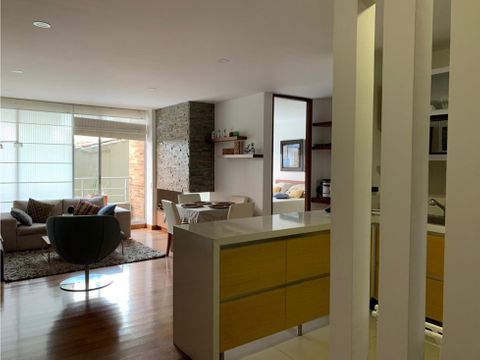 se vende apartaestudio en chico reservadoa