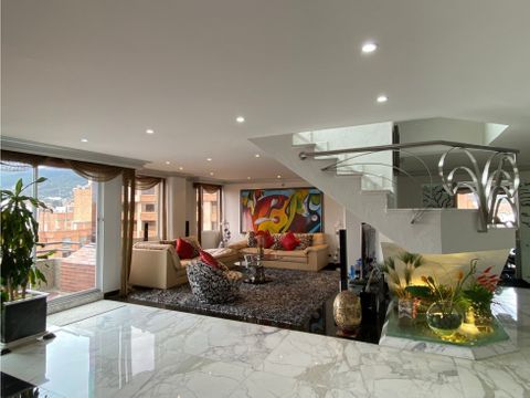 se vende hermoso penthouse en santa barbara p