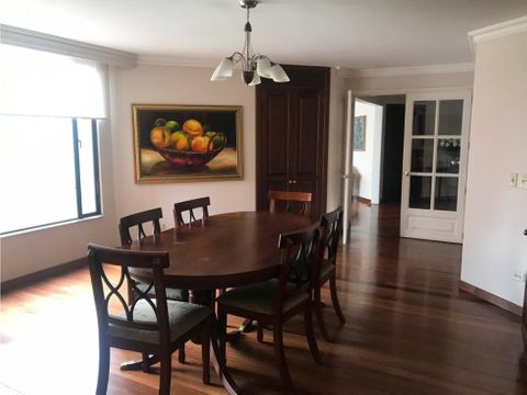 se vende apartamento en la cabrera p