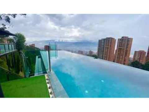 casa 700 m de lujo vista panoramica piscina poblado la calera