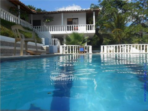 casa campestre venta san jeronimo el quimabaya finca con piscina