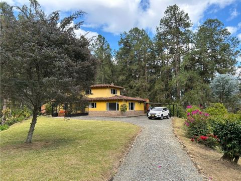 casa campestre unidad cerrada 7000 mts de naturaleza y tranquilidad