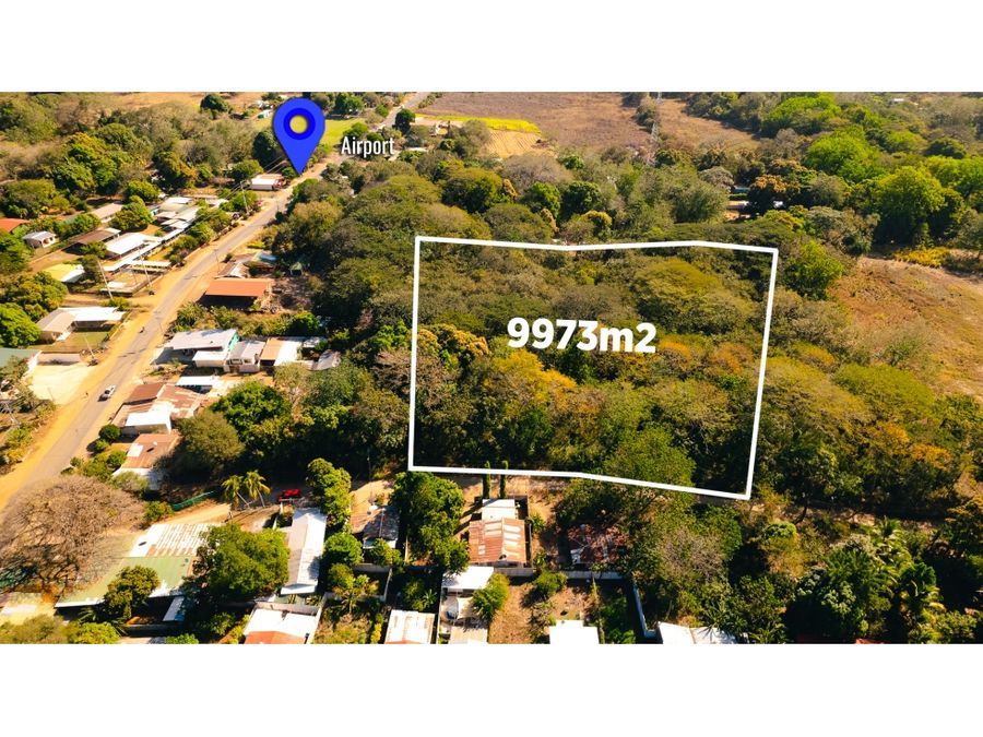 expansive farm 10 minutes from the beach ideal for development
