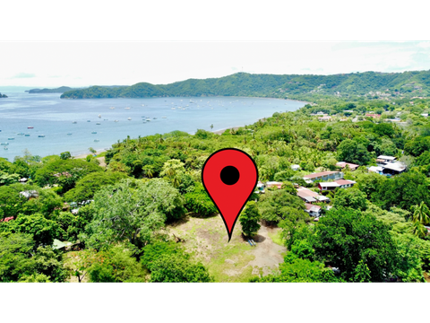 beach lot in playas del coco